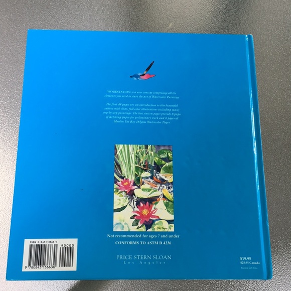 Watercolor workstation how-to book - Picture 9 of 9